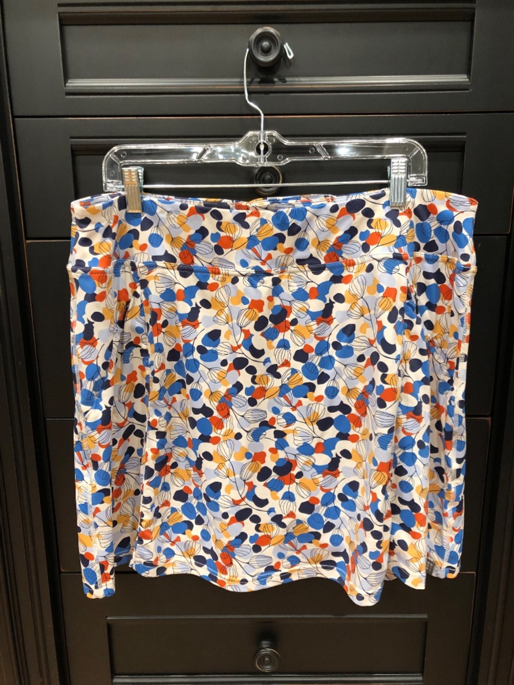 Title Nine XL Multi-colored Skort